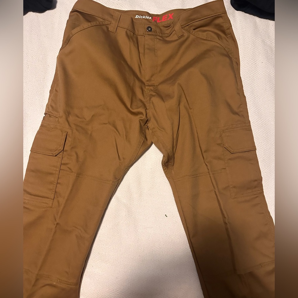 Dickies Men's Brown Cargo Pants